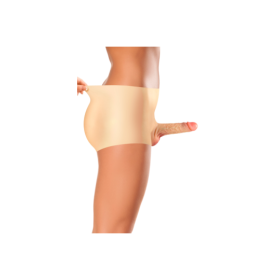 Culotte gode plein en silicone réaliste 